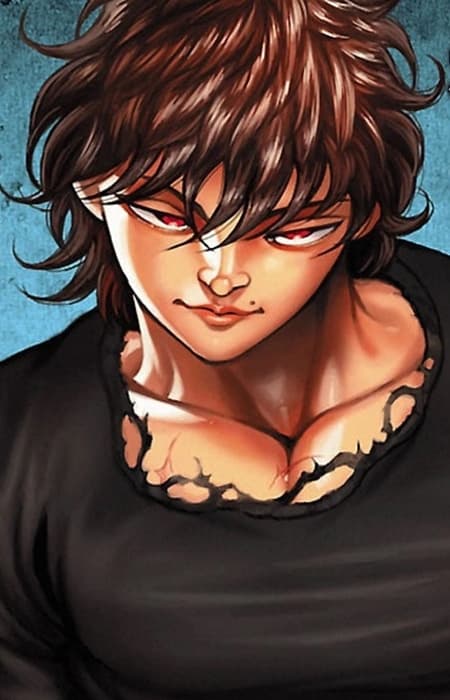 Baki Hanma from Baki the Grappler