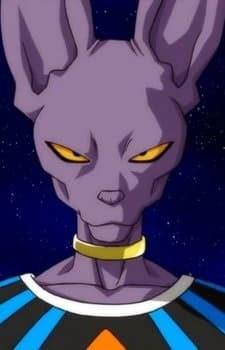 Beerus from Dragon Ball Super