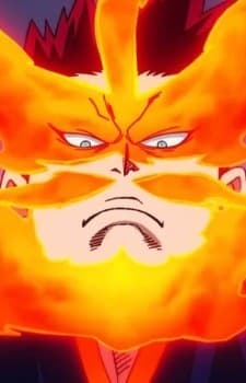 Endeavor from My Hero Academia