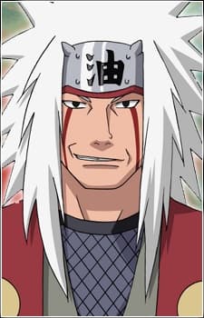 Jiraiya from Naruto