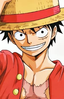 Monkey D. Luffy from One Piece