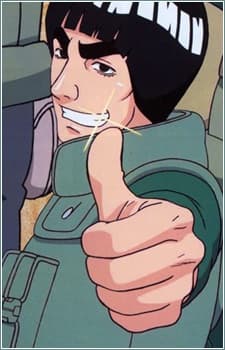 Might Guy from Naruto