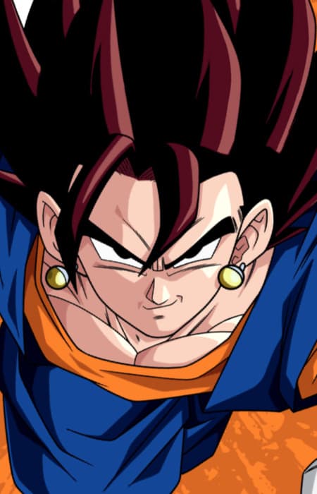 Vegeta from Dragon Ball Super