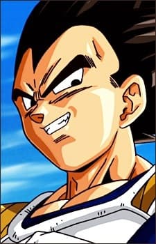 Vegeta from Dragon Ball