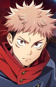 Yuji Itadori from Jujutsu Kaisen